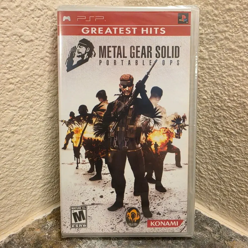 Game - Metal Gear Solid: Portable Ops [GH] (NEW) - PSP